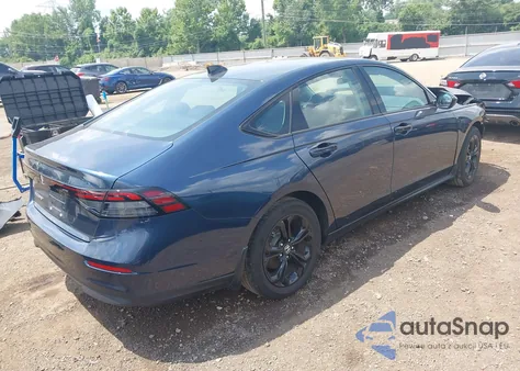 2025 Honda Accord Se z USA, uszkodzony, nr VIN 1HGCY1F47SA012019